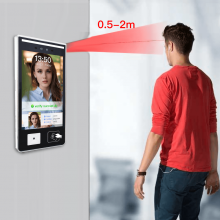 10.1 Inch Touch Screen Face Recognition Access Control System thumbnail-5