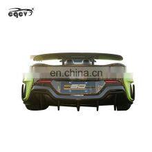 Dry Carbon Fiber Car Bumpers for Mclaren 570s 540c 600LT thumbnail-4