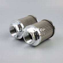 UTERS Replace MARVEL Stainless Steel Oil-absorbing and Water-removing Filter Element 1075-200 thumbnail-2