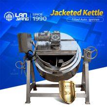 Tilting Gas Heating Jacketed Pot/Liquefied Gas Stirring Pot/Small Wok/Natural Gas Cooking Pot thumbnail-3