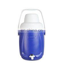 Outdoor Camping Fishing Cooler Box Small Size 5L Portable PP Mini Cooler Jug Beer Cola Fruit Ice ChestIce Cooler Jug thumbnail-1