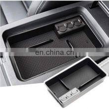 Interior Accessories Parts Silicone Armrest Rest Storage Box Center Control Console Organizer Tray For Nissan Altima 2019-2021 thumbnail-5