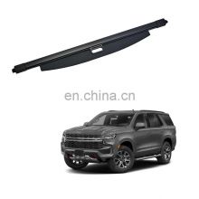 Factory Directly Sale Retractable Cargo Cover Security Rear Trunk Shade For Chevrolet Tahoe 2020-2021 Trunk Cargo Cover