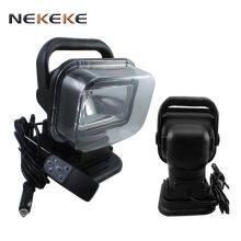Boat Spotlight 35W HID Xenon Rotating Remote Control Searchlight Auto 4WD thumbnail-4