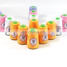 Wholesale White or Dyed Sewing Thread Supplier 100% 40/2 Polyester Sewing Thread