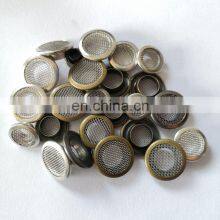 Garment Shoes Leather 25mm Custom Size Metal Grommets Round Brass Mesh Eyelets