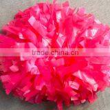 Pink Plastic Pom Pon, Cheerleader Poms