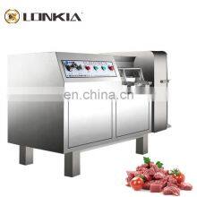Stainless Steel Pork Meat Cutter Frozen Chicken Meat Dicing Machine thumbnail-2