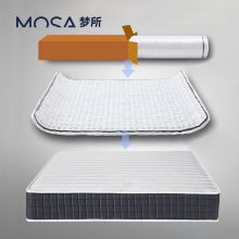 Memory foam mattress / Pocket spring/ height 10.24