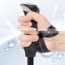 Aluminum Alloy Folding Stick Ultra Light Mountaineering Cane Telescopic Trekking Poles Walking Stand Climbing Camping Cane thumbnail-5