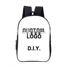Hot Sale Personalized Blank, Sublimation Sports Anime Custom Backpack With Logo Sublimation Bookbags/ thumbnail-2