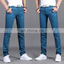 Custom Spring New Men's Fashion Work Pants Breathable Casual Slim Pants thumbnail-4