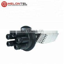 MT-1553 12 24 48 96 144 Cores Pole Mount Harga Joint Closure Dome Mechanical Seal Fiber Optic Splice Closure thumbnail-4