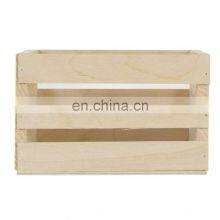 Walnut Hollow W Handles Mini Wooden Crate thumbnail-2