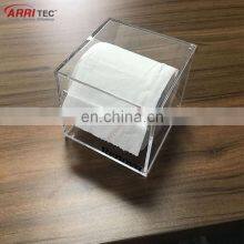 пластиковая салфетка, планшет, настенная подставка для туалета, прозрачная коробка для салфеток, акриловый держатель салфеток