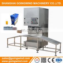 Liquid automatic bag in box filling machine auto beverage oil bag-in-box industrial packaging equipment cheap price for sale