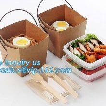 Fast Food DelivFood Grade Flat Collapsible Kids Plastic Foldable Silicone Plastic Food Storage Container Bento Lunch Box thumbnail-3