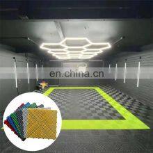 CH High Quality Easy To Clean Removeable Non-Toxic Eco-Friendly Cheapest Waterproof 40*40*1.8cm Garage Floor Tiles thumbnail-5