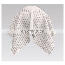 2022 Wholesale Stripe Yarn-dyed Crep Fabric 100% Cotton for Shirt thumbnail-5