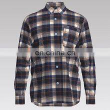 2022 Hot Sale Flannel Design For Autumn Winter Wear thumbnail-3