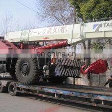 Used Truck Crane Kato TR500E Transfer to Thailand, Japan 50ton Rough Crans Loading Service thumbnail-2