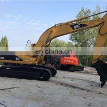 Nice Working CAT 325c Digging Machine , Used CAT 325c 320c in Stock , CAT Excavator thumbnail-4