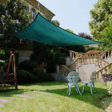 Custom Outdoor 100%HDPE Garden Awning Canopy Patio Sun Shade Sail Net thumbnail-4