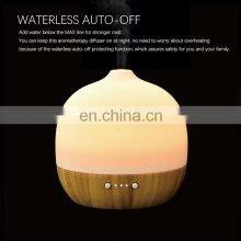 Premium Essential Oil Diffuser Natural Home Fragrance Diffuser With 4 Light Mode Changing Light and Easy to Use thumbnail-2