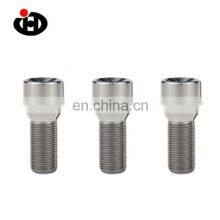 Jinghong High Quality Titanium Alloy Automotive Hub Bolt Wheel Hub Bolt thumbnail-1