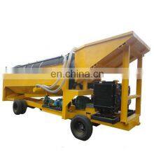 Mobile Gold Washing Plant for Gravity Separator Manufacturing Plant