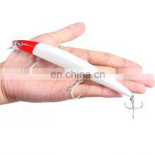 JOHNCOO 150mm 19g Fishing Lure Suspend Jerkbait 19g Gravity Ball Inside Long Accurate Cast Wobbler Minnow Bass Pike Tackle thumbnail-3