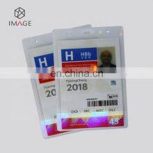 Custom Transparent Hologram Laminate Pouch for Sports Events/Concert Tickets thumbnail-5