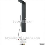 black titanizing 304 stainless steel carcase shower panel MV-G897