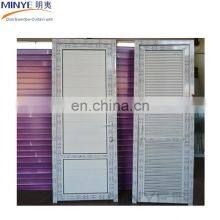 White Color Upvc/pvc Casement Door With Fixed Plank Single Door thumbnail-2