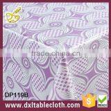 #DP119B Wholesale Cheap Thick Plastic Elegant Wedding Table Overlay