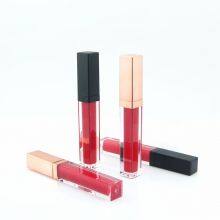 MOQ 100pcs Custom Private Logo Paper Box Lipgloss Container Packaging Empty Custom Lip Gloss Tube Wtih Wand thumbnail-2