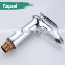 Rapsel Moden Design Deck Mounted Bathroom Brass Vanity Faucet thumbnail-2