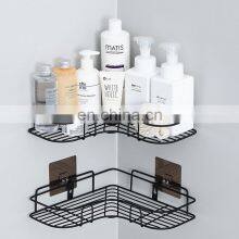 Household Free Of Punch Kitchen Toilet Metal Wall Storage Rack thumbnail-1