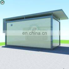 Flatpack Container Toilet With Louvres Container Shower Room Communal Toilet Room Public Convenience thumbnail-2