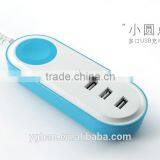 4 Port High Speed USB Wall Charger Universal Charging Station thumbnail-4