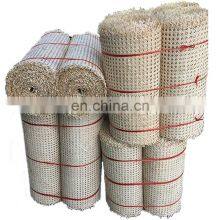 Factory Direct Handmade Manau Rattan Webbing Roll Rattan Cane Raw Material For Living Room