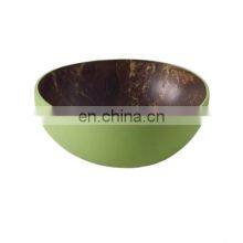 Lacquer Outside Coconut Shell Bowls Wholesale in Bulk Coconut Bowl Made in Vietnam thumbnail-2