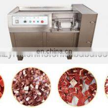 Automatic Chicken Meat Cutting Machine Beef Meat Cube Dicer Machine thumbnail-2