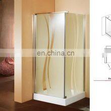 On Sale Premium Quality Hotel Enclosure Room Bathroom Steam Bath Glass Shower Cabin Price thumbnail-4