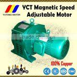 High Quality 3phase Magnetic Speed-regulating Induction Motor YCT355-4c thumbnail-2