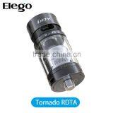 100% Original IJOY Tornado Tank New RDTA Wholesale From Elego With FASTEST SHIPPING thumbnail-5