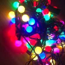 10m 100led String Lights AC200V Ball Lighting Holiday Decoration Lamp Festival Christmas Light