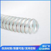 Wholesale Farm Exhaust HosesTransparent PU Steel Wire Ventilation Pipe thumbnail-5