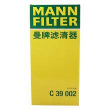 Original Genuine MANN Cabin Filter Car Engine Filter C39002 7L0129620A For Audi