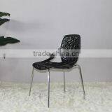 2016 Master Living Newest Plastic ABS Armless Restaurant Chair Supplier's Choice thumbnail-4